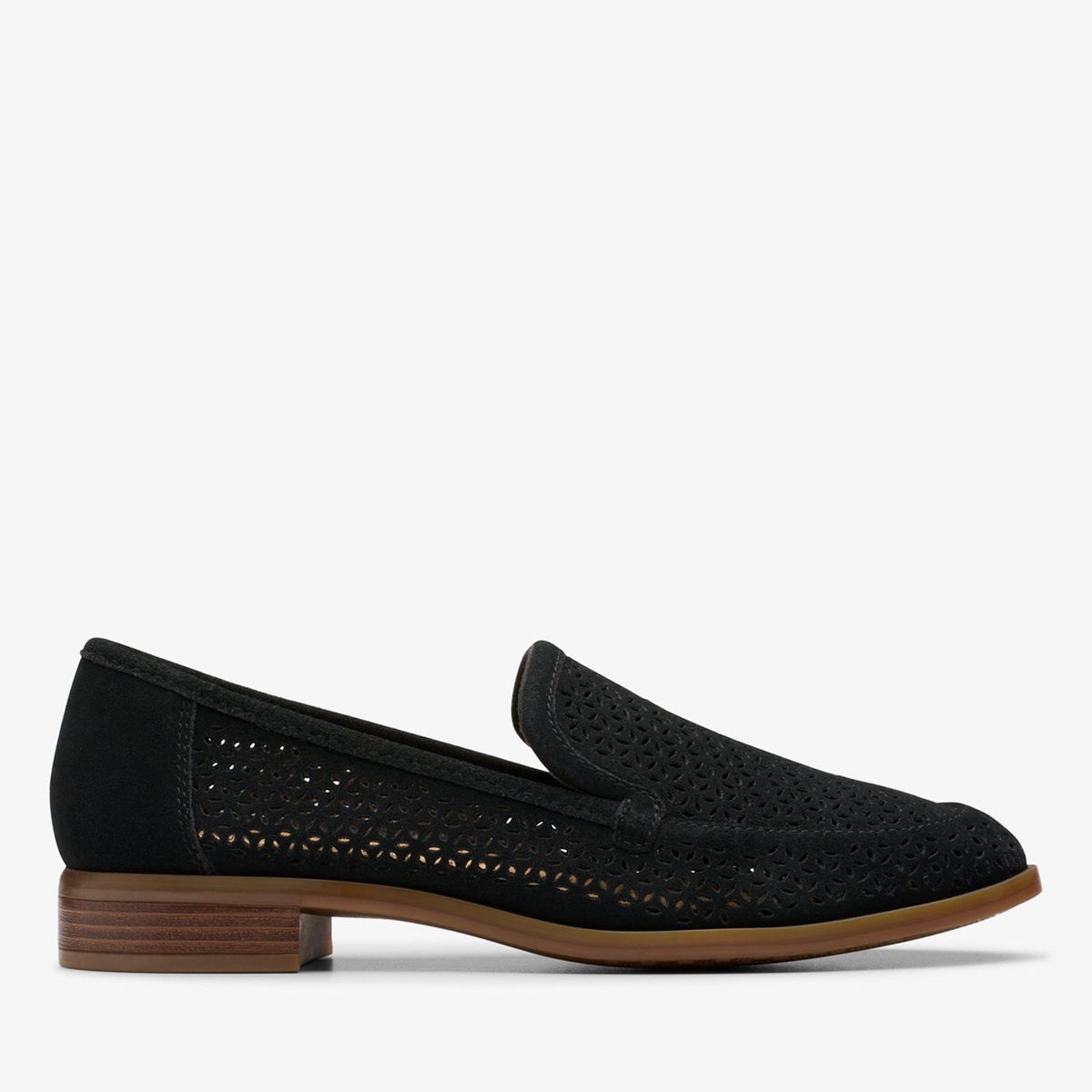 CLARKS - Zapato Casual Mujer Negro Clarks