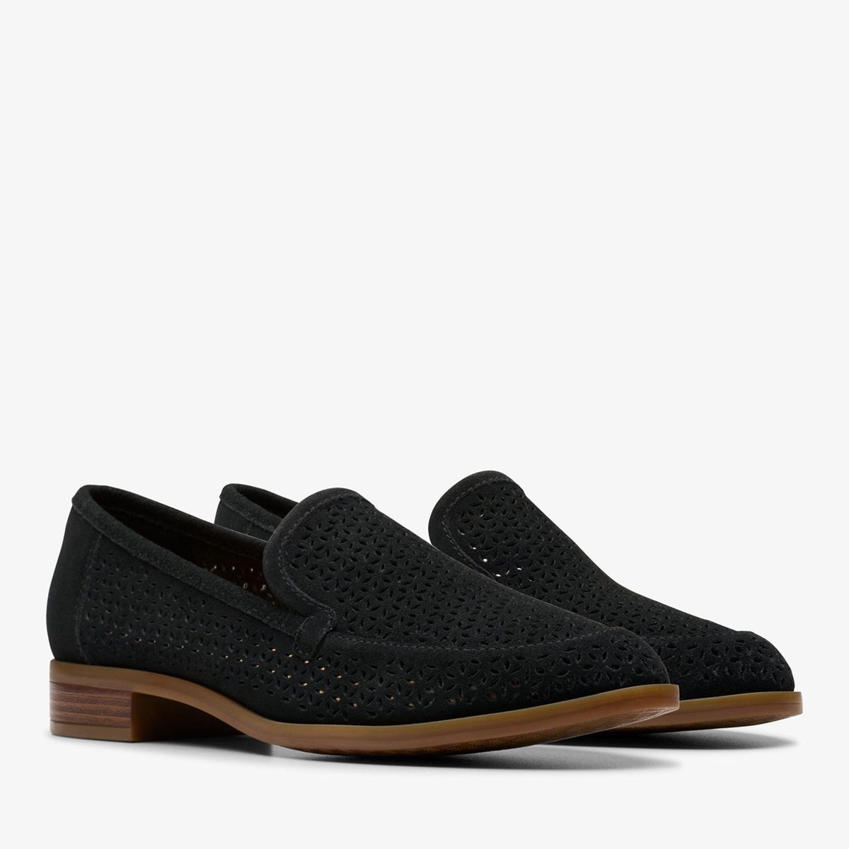 CLARKS - Zapato Casual Mujer Negro Clarks