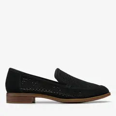 CLARKS - Zapato Casual Mujer Negro