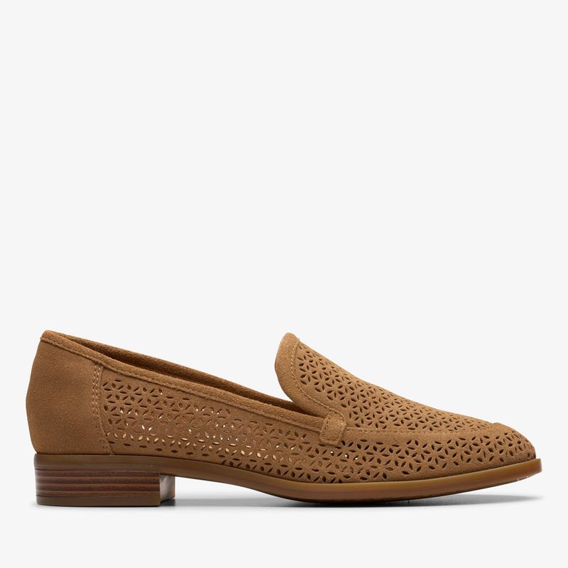 CLARKS - Zapato Casual Mujer Beige Clarks