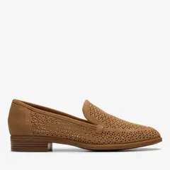 CLARKS - Zapato Casual Mujer Beige