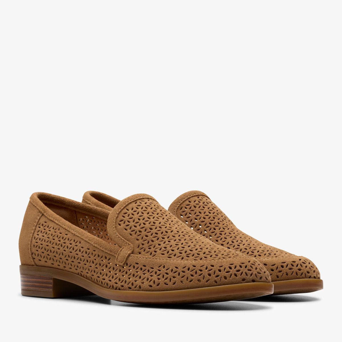 CLARKS - Zapato Casual Mujer Beige Clarks
