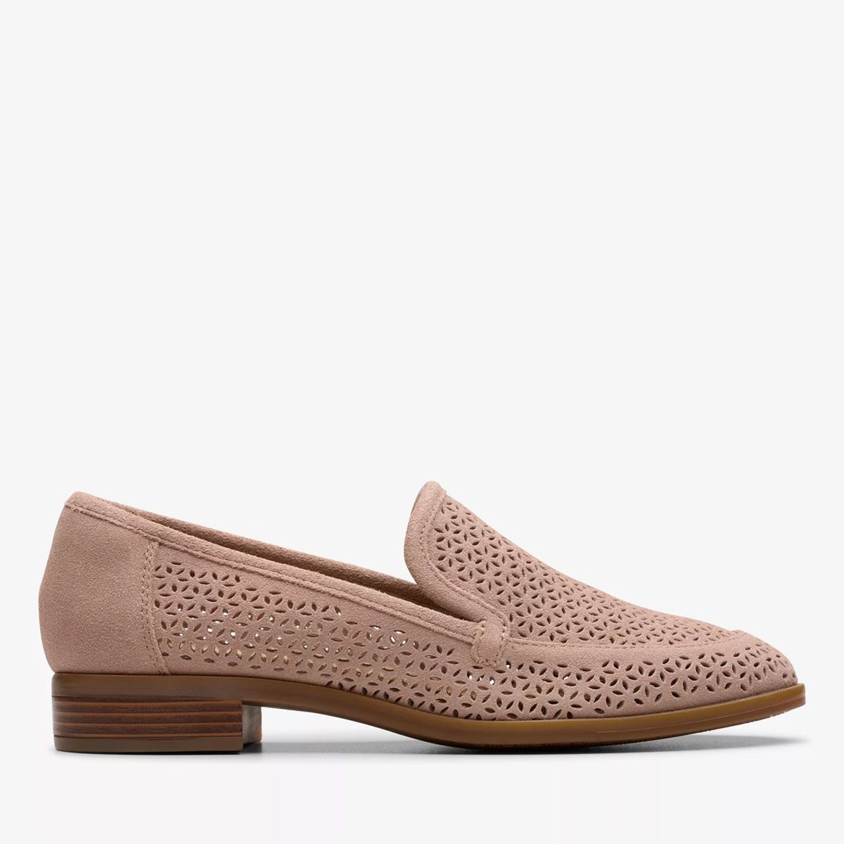 CLARKS - Zapato Casual Mujer Beige Clarks