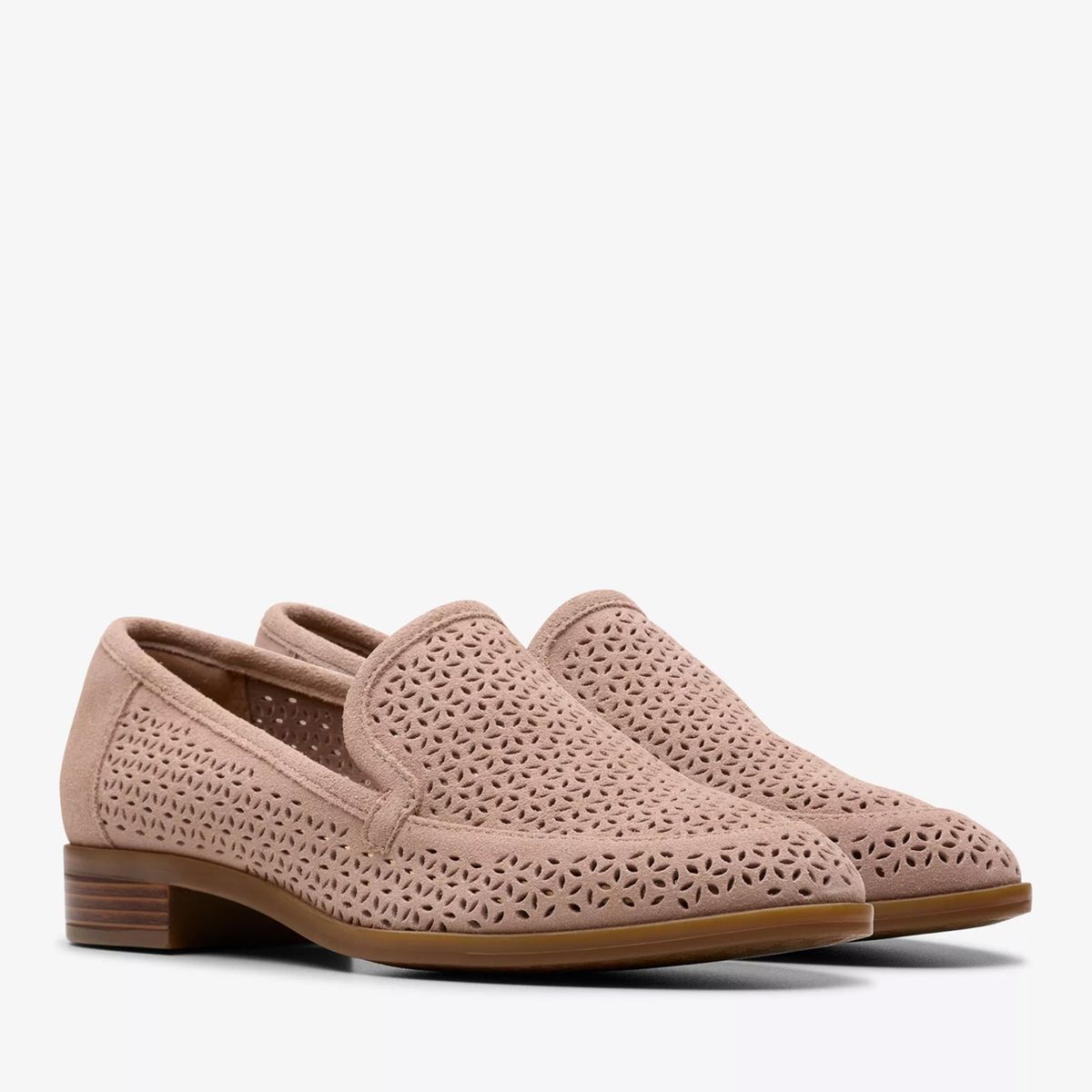 CLARKS - Zapato Casual Mujer Beige Clarks