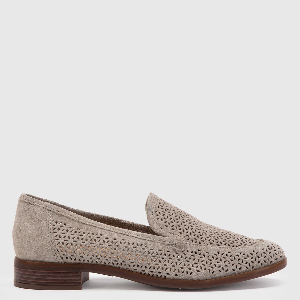 CLARKS - Zapato Casual Mujer Gris Clarks