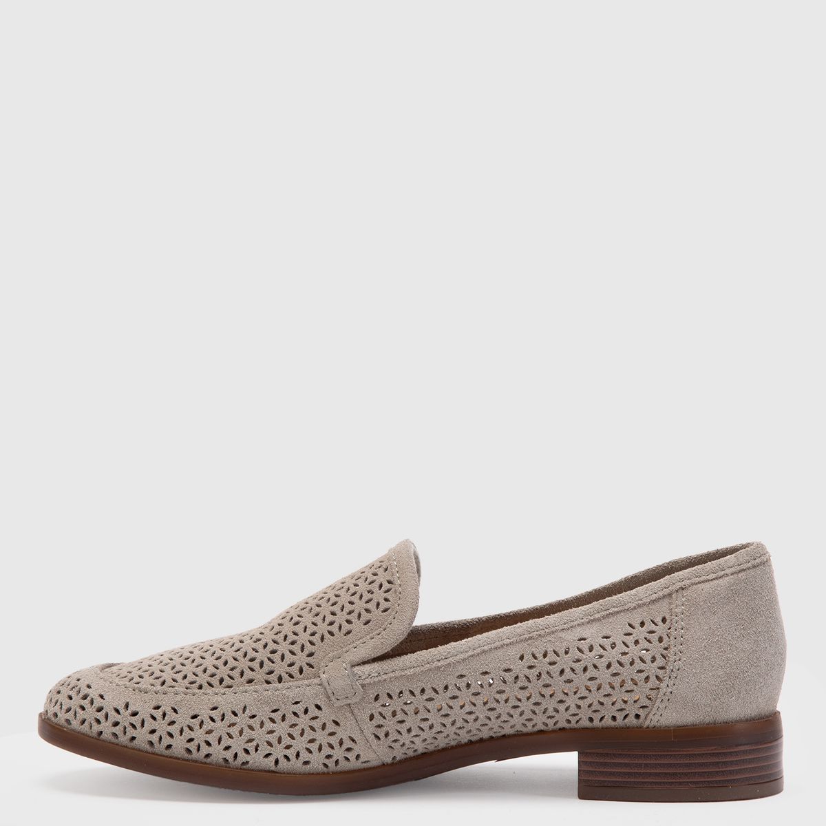 CLARKS - Zapato Casual Mujer Gris Clarks
