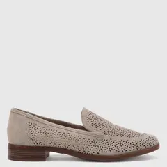 CLARKS - Zapato Casual Mujer Gris