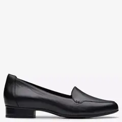CLARKS - Zapato Formal Mujer Cuero Negro