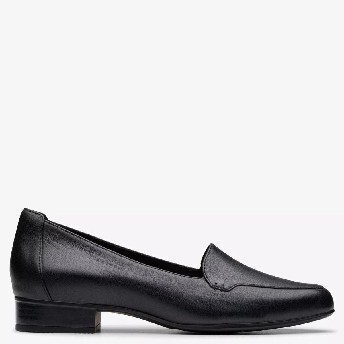 CLARKS - Zapato Formal Mujer Cuero Negro Clarks