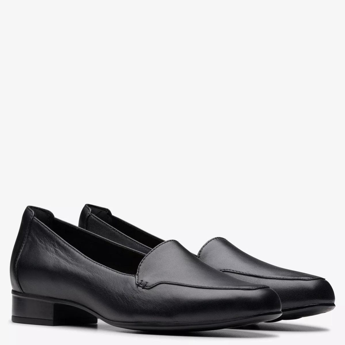 CLARKS - Zapato Formal Mujer Cuero Negro Clarks