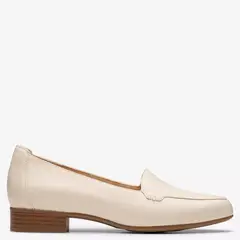 CLARKS - Zapato Formal Mujer Cuero Café