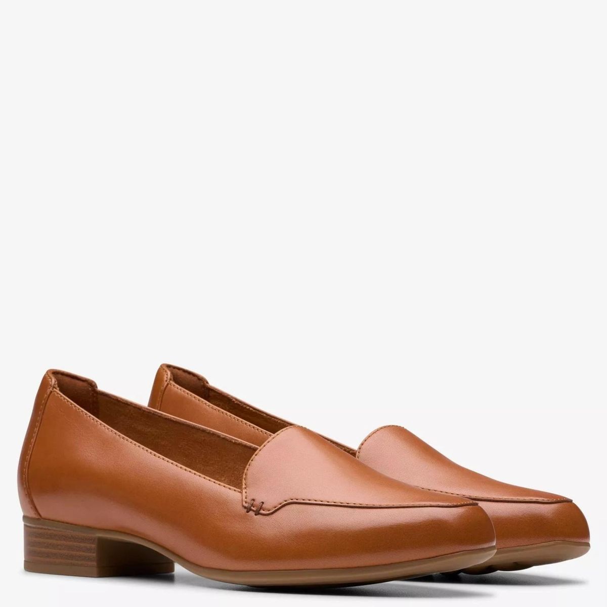 CLARKS - Zapato Formal Mujer Cuero Café Clarks