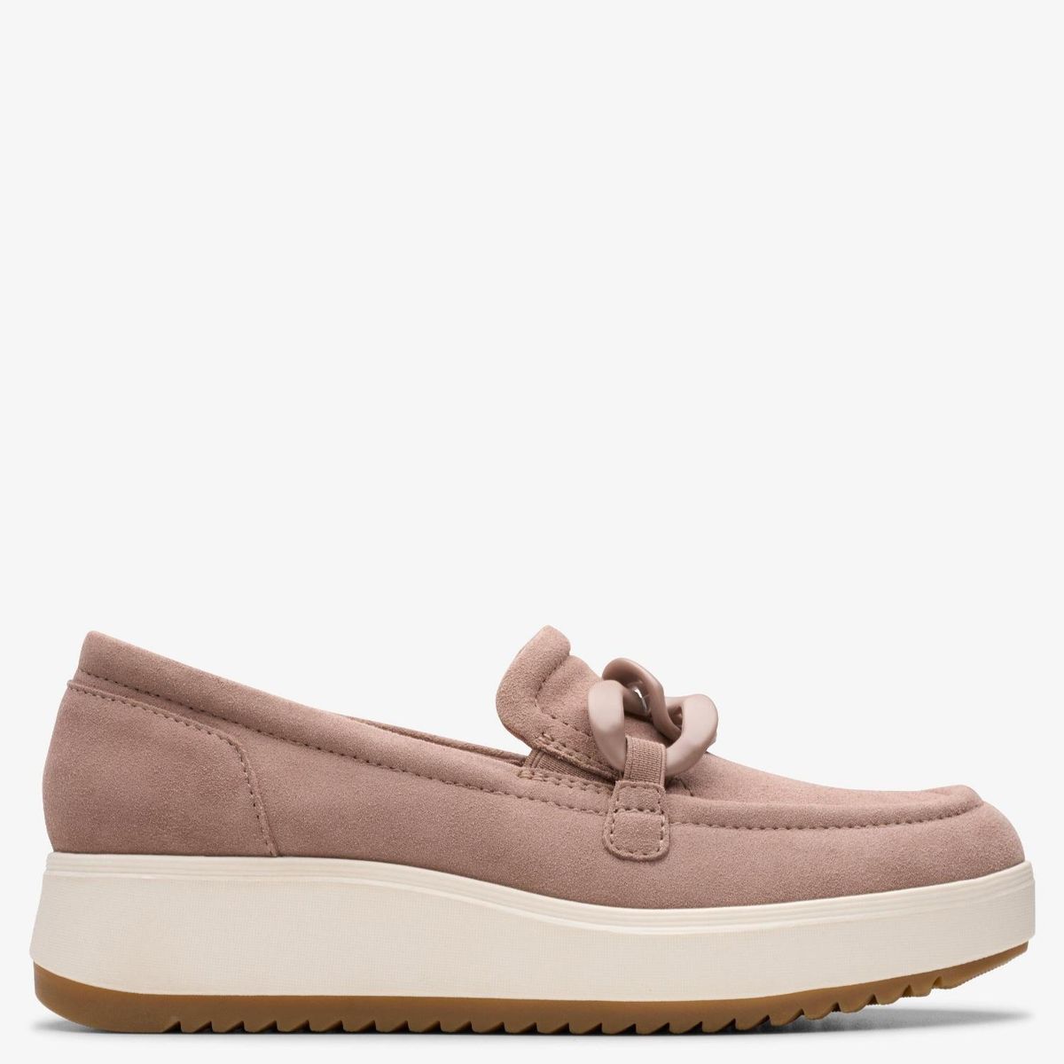 CLARKS - Zapato Casual Mujer Beige Clarks