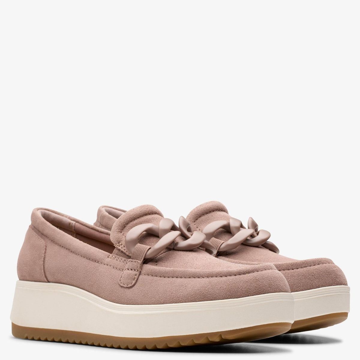 CLARKS - Zapato Casual Mujer Beige Clarks