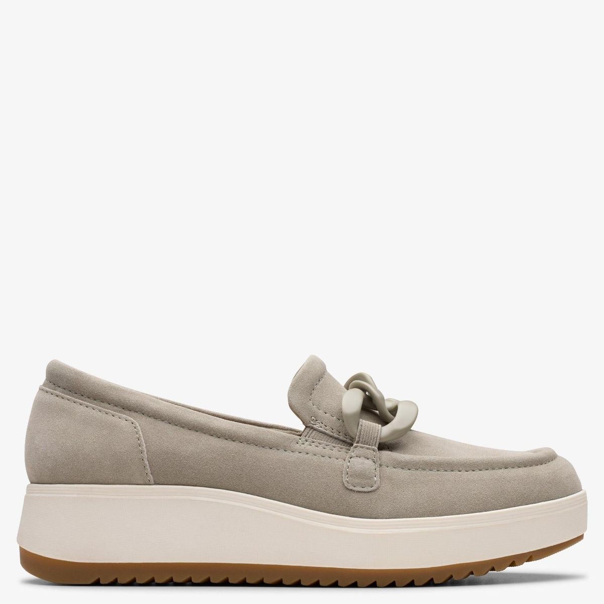 CLARKS - Zapato Casual Mujer Gris Clarks
