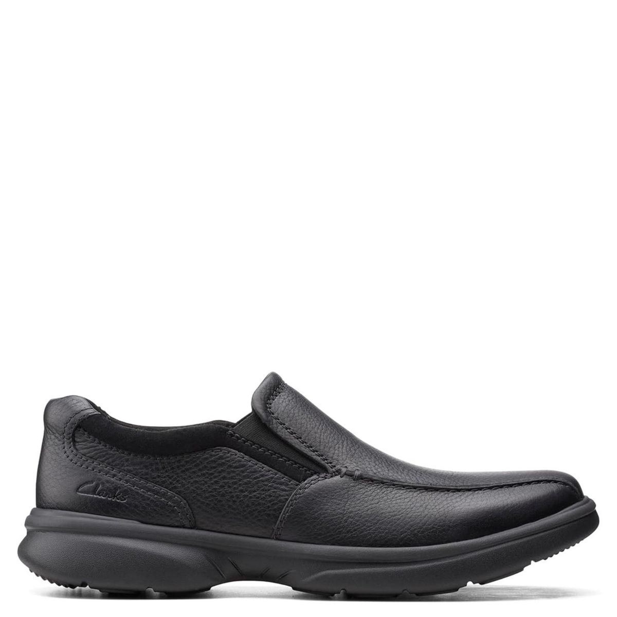 CLARKS - Zapato Casual Hombre Cuero Negro Clarks