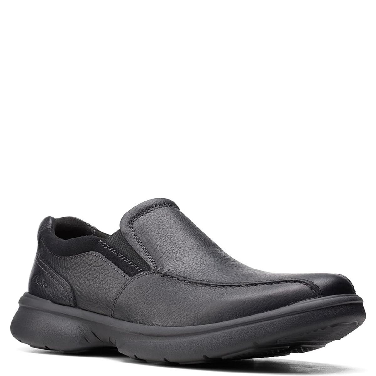 CLARKS - Zapato Casual Hombre Cuero Negro Clarks