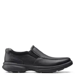 CLARKS - Zapato Casual Hombre Cuero Negro