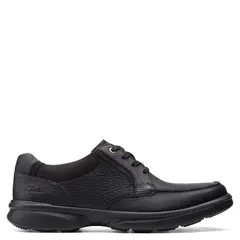 CLARKS - Zapato Casual Hombre Cuero Negro