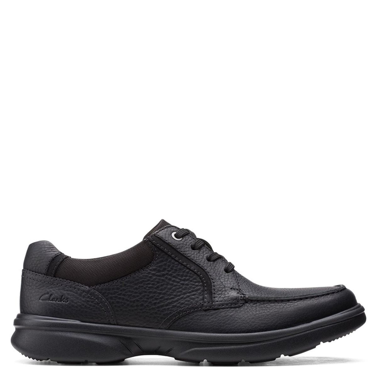 CLARKS - Zapato Casual Hombre Cuero Negro Clarks
