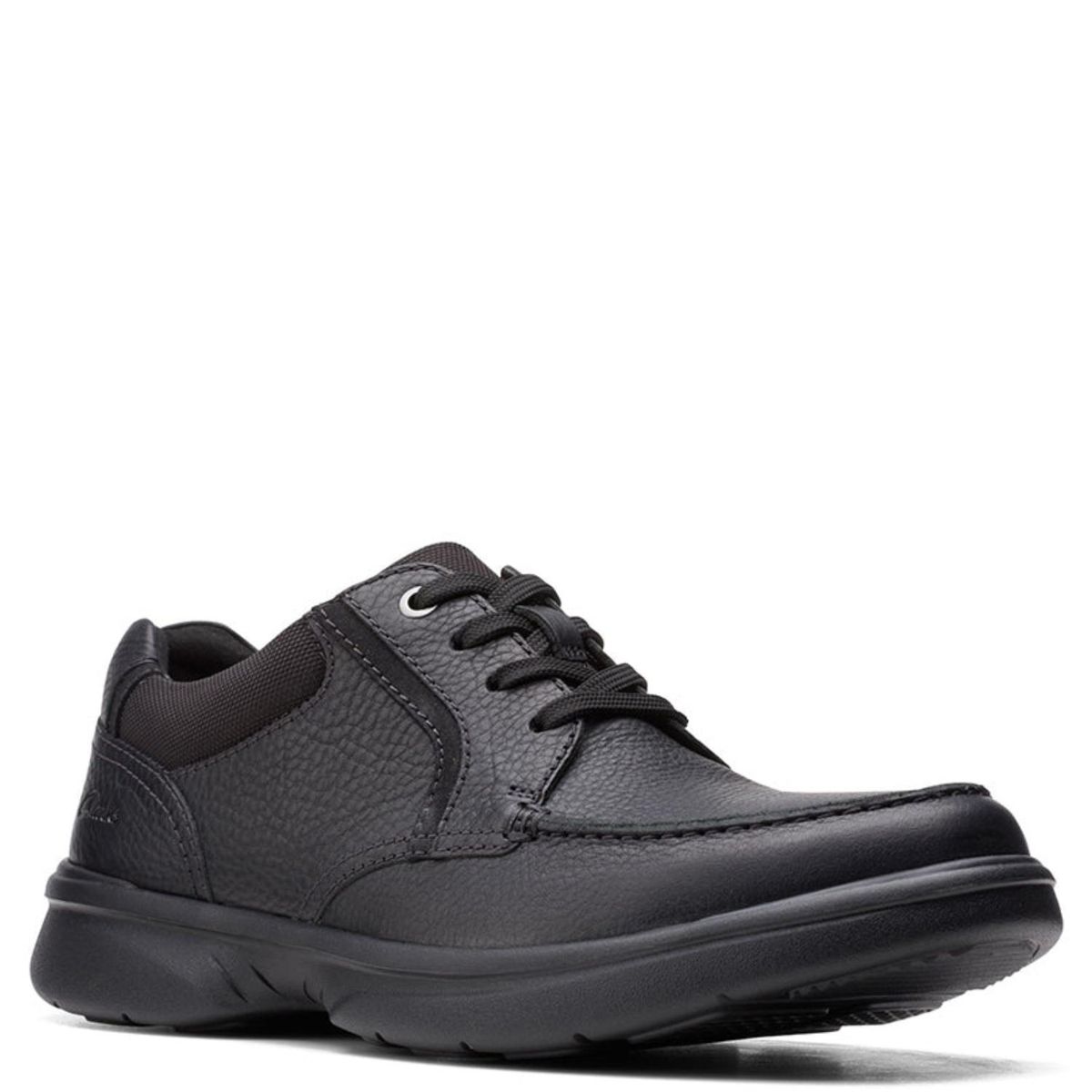 CLARKS - Zapato Casual Hombre Cuero Negro Clarks