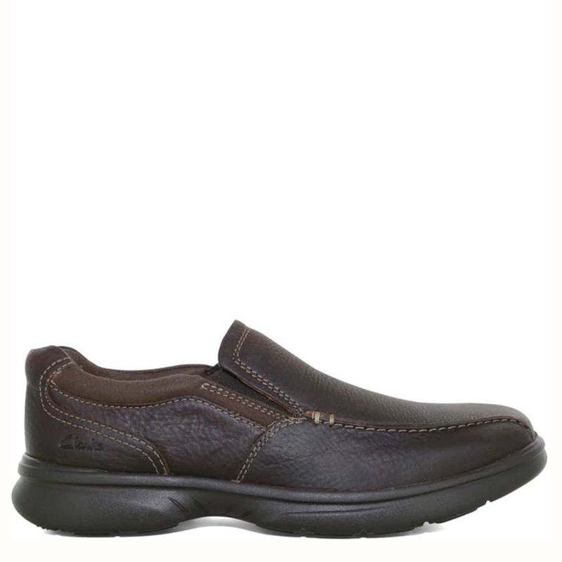 CLARKS - Zapato Casual Hombre Cuero Café Clarks