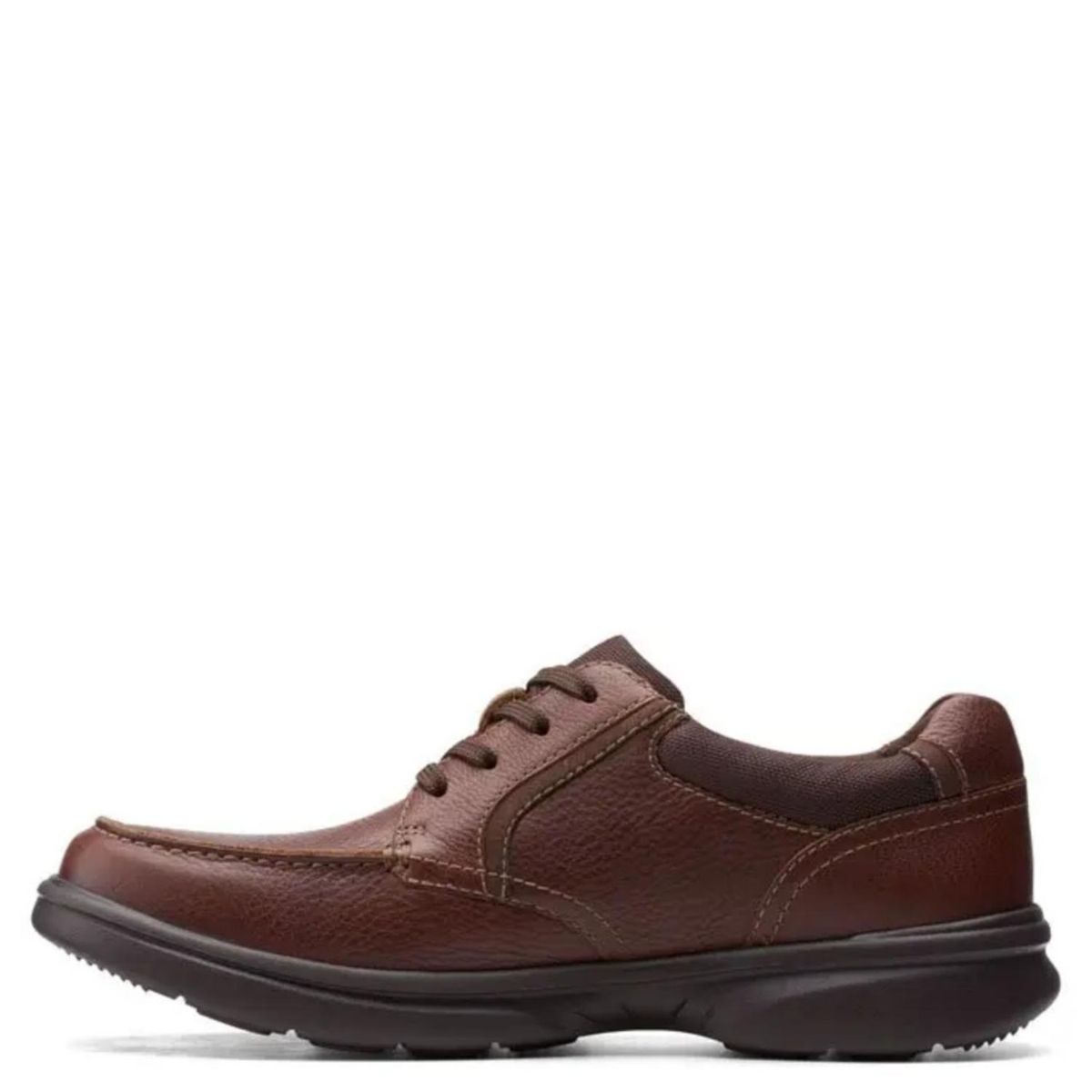 CLARKS - Zapato Casual Hombre Cuero Café Clarks