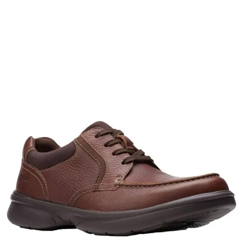 CLARKS - Zapato Casual Hombre Cuero Beige Clarks