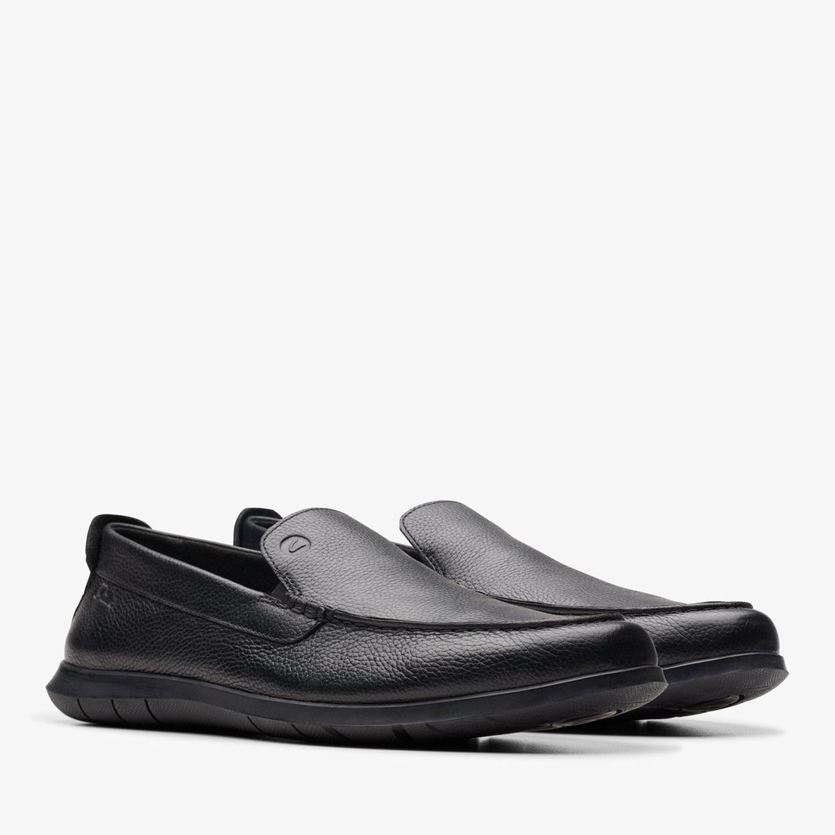 CLARKS - Zapato Casual Cuero Hombre Negro Clarks