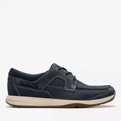 CLARKS - Zapato Casual Hombre Azul