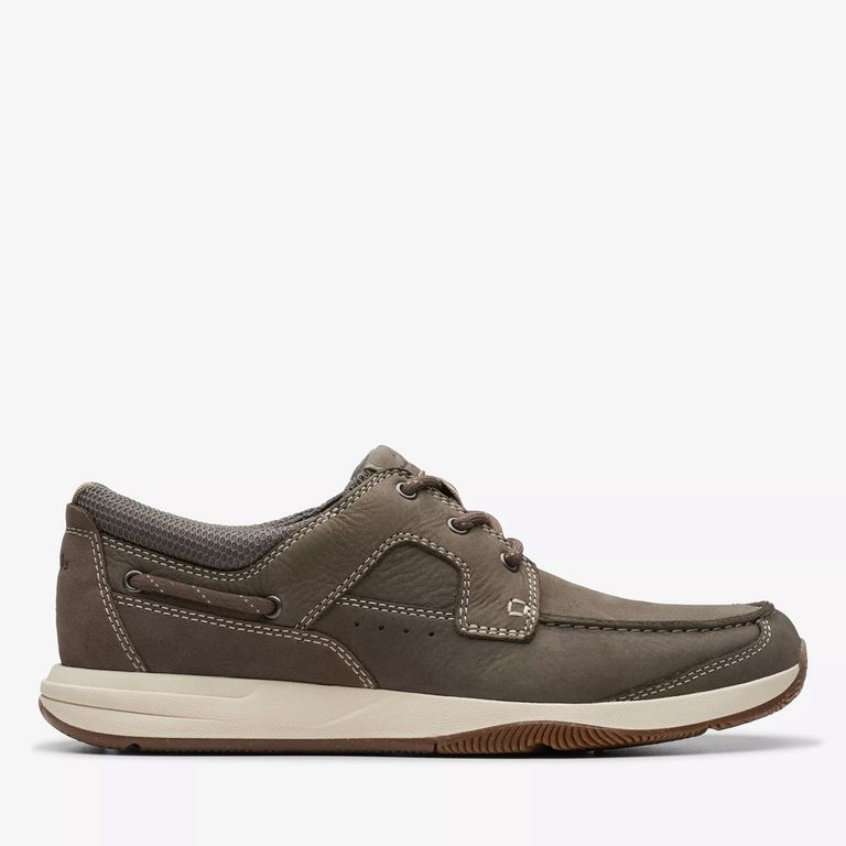 Zapato Casual Hombre Cuero Verde