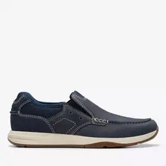CLARKS - Zapato Casual Hombre Azul
