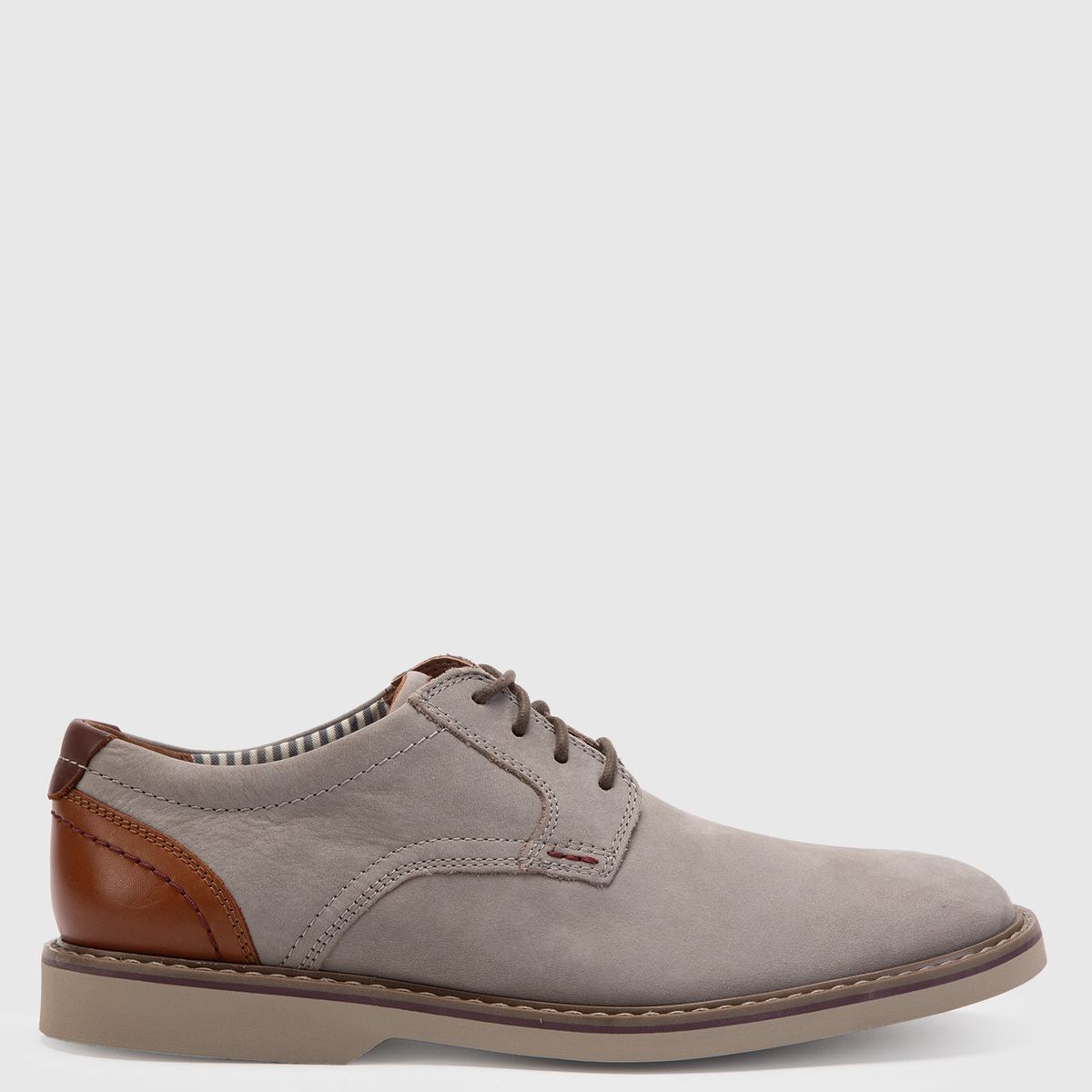 CLARKS - Zapato Casual Hombre Gris Clarks