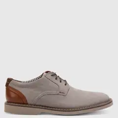 CLARKS - Zapato Casual Hombre Gris