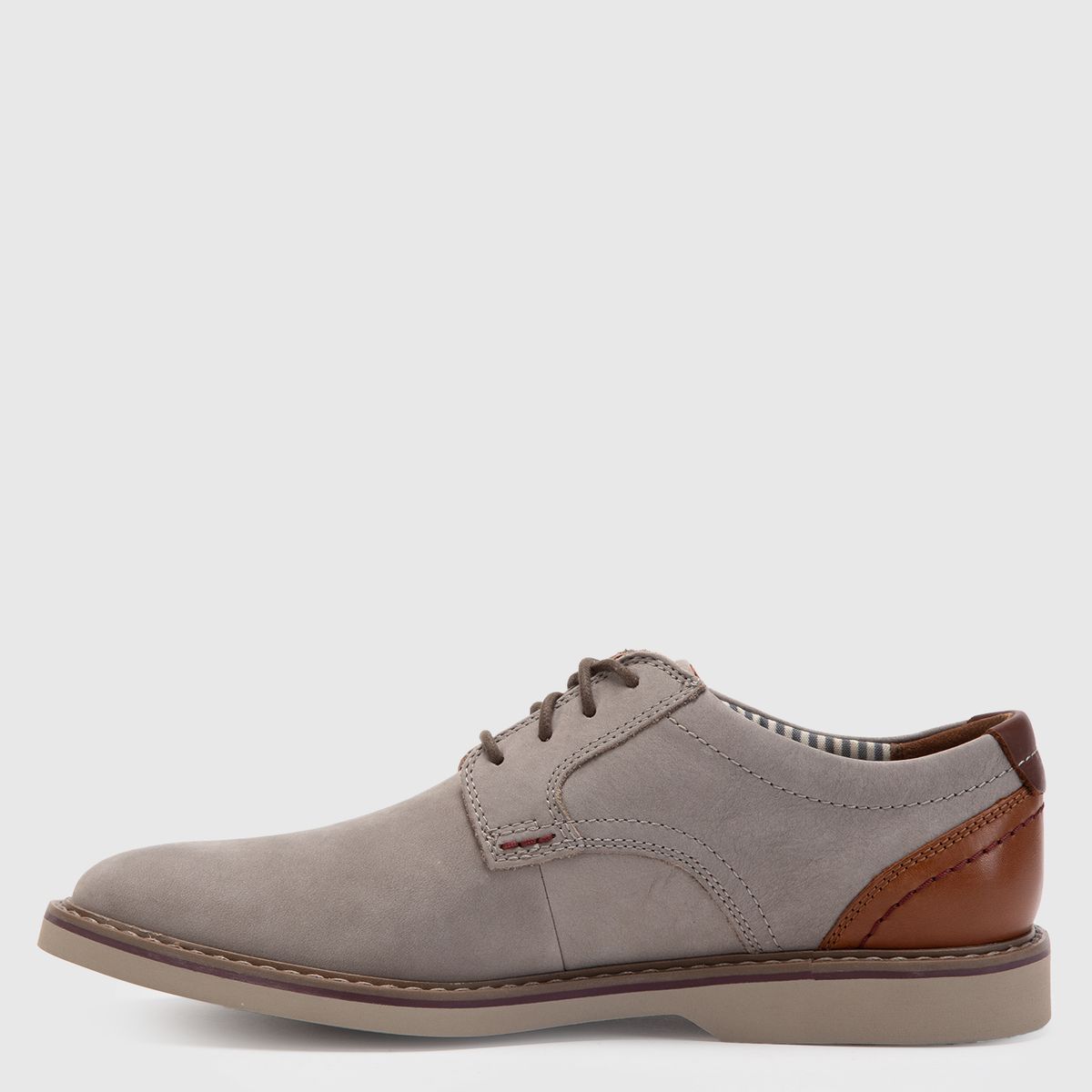 CLARKS - Zapato Casual Hombre Gris Clarks