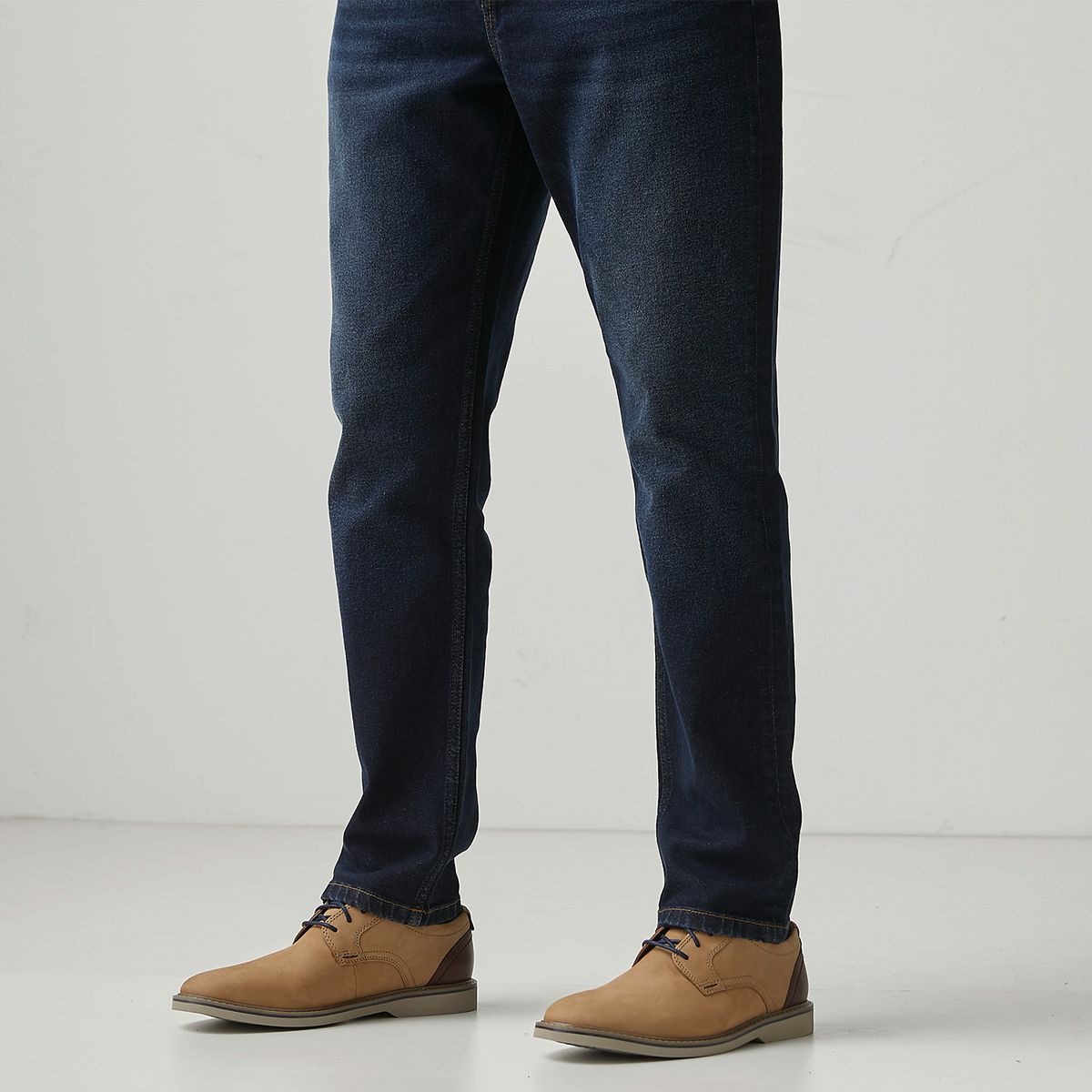 CLARKS - Zapato Casual Hombre Cuero Beige Clarks