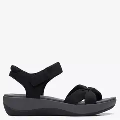 CLARKS - Sandalia Mujer Negro