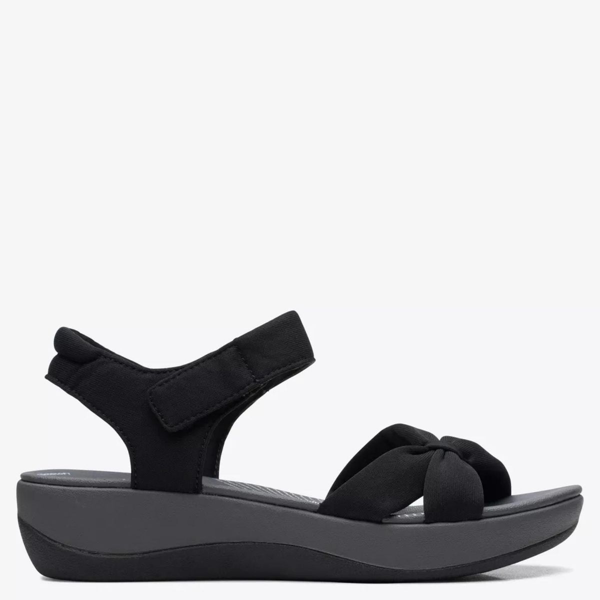 CLARKS - Sandalia Mujer Negro Clarks