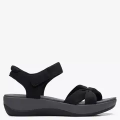 CLARKS - Sandalia Mujer Negro