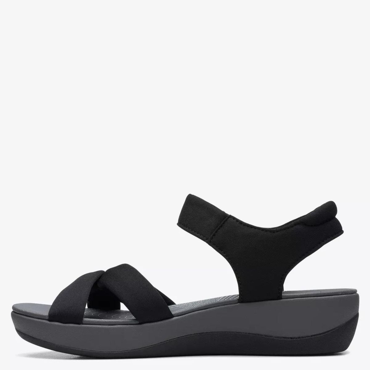 CLARKS - Sandalia Mujer Negro Clarks