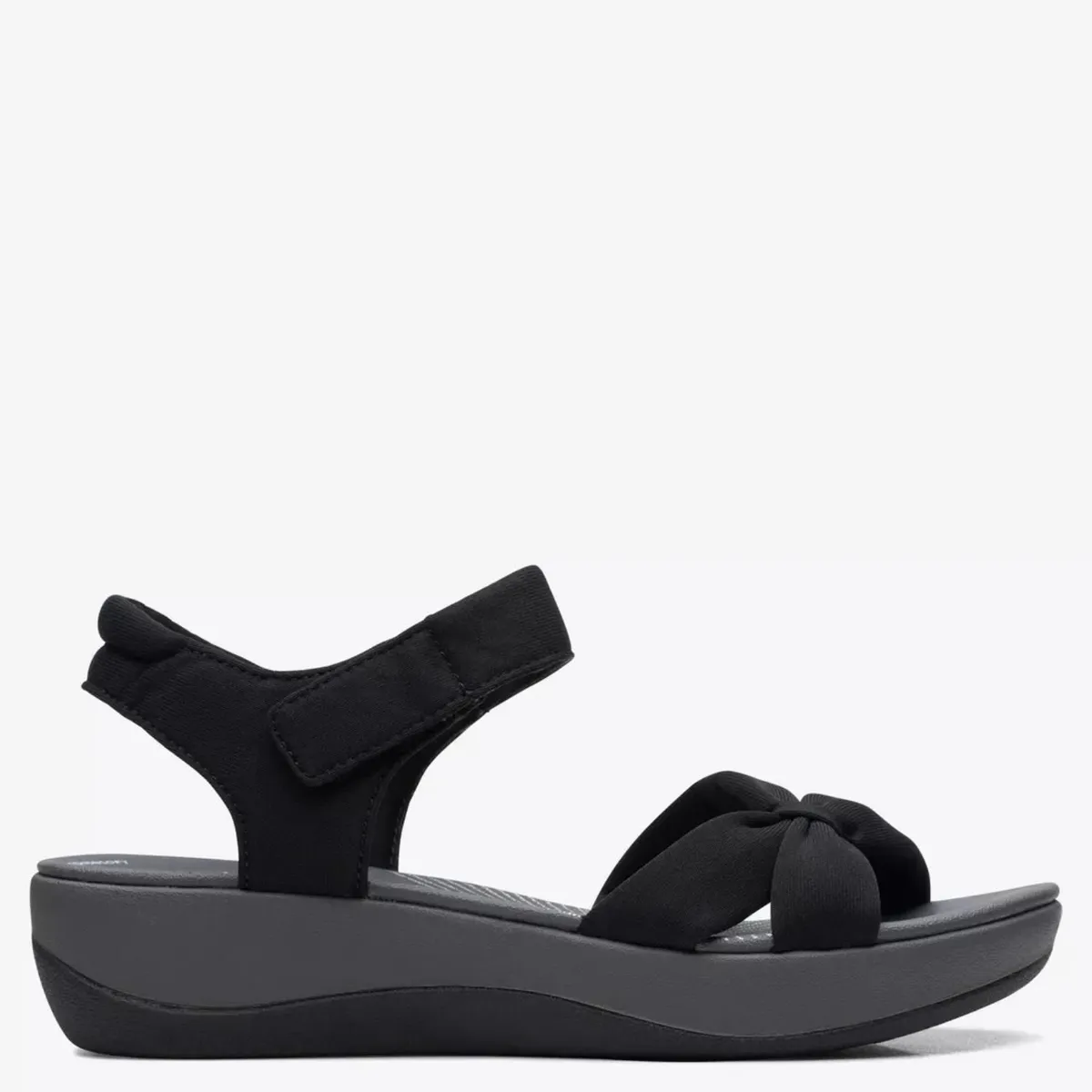 CLARKS - Sandalia Mujer Negro Clarks