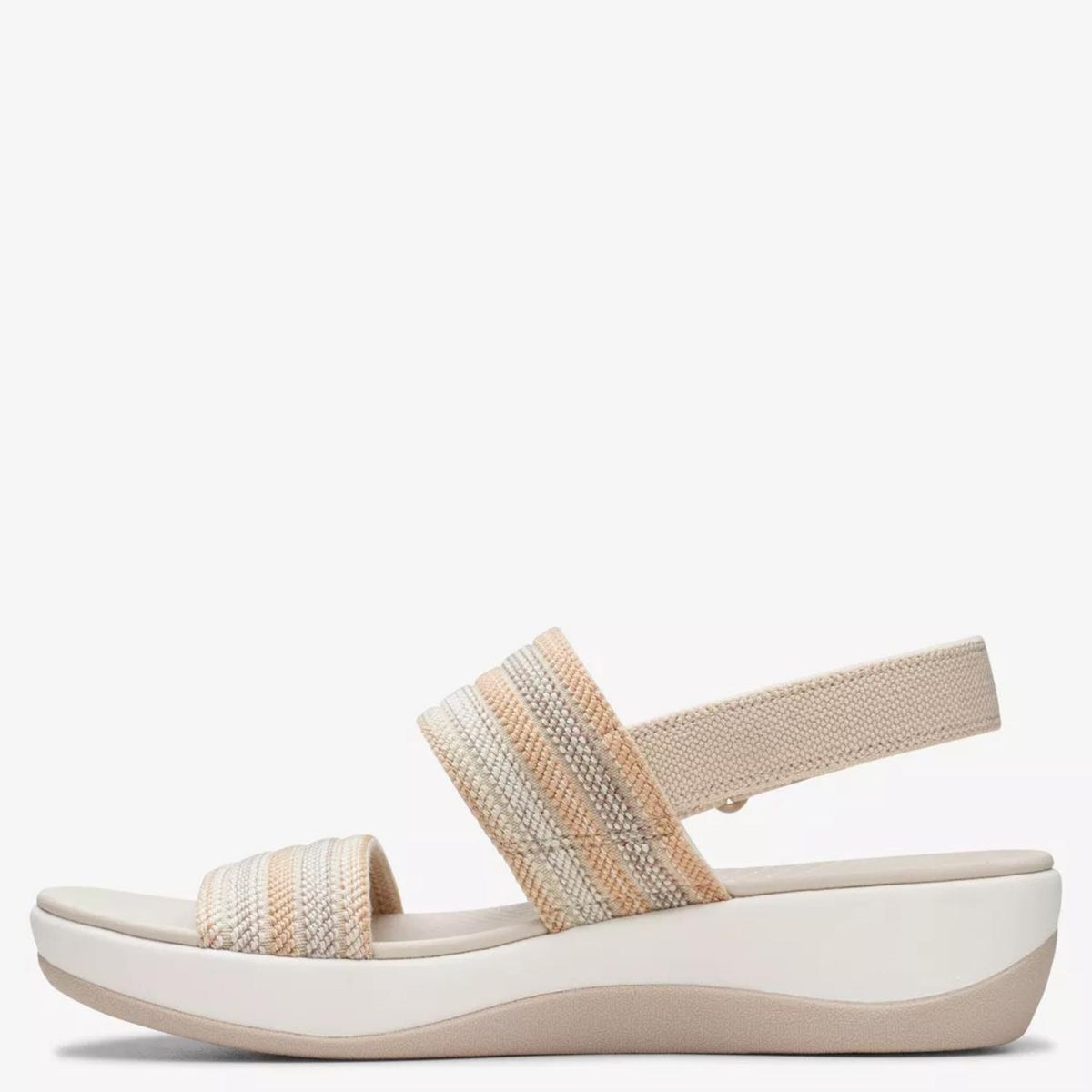 CLARKS - Sandalia Mujer Café Clarks