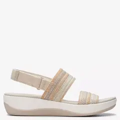 CLARKS - Sandalia Mujer Beige