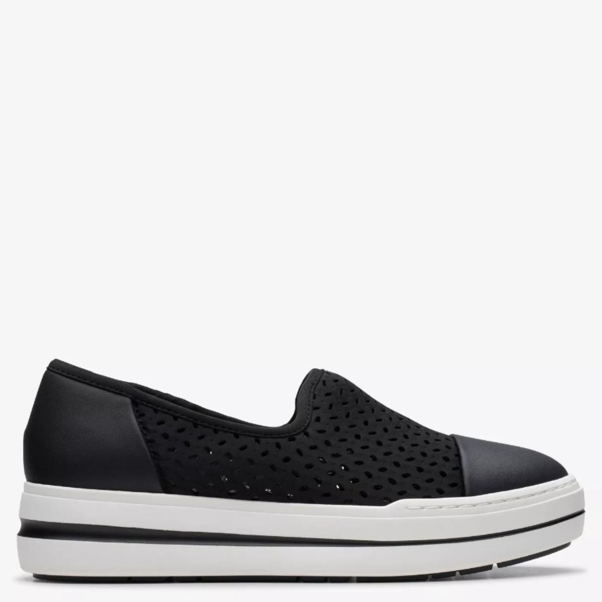 CLARKS - Zapato Casual Mujer Negro Clarks