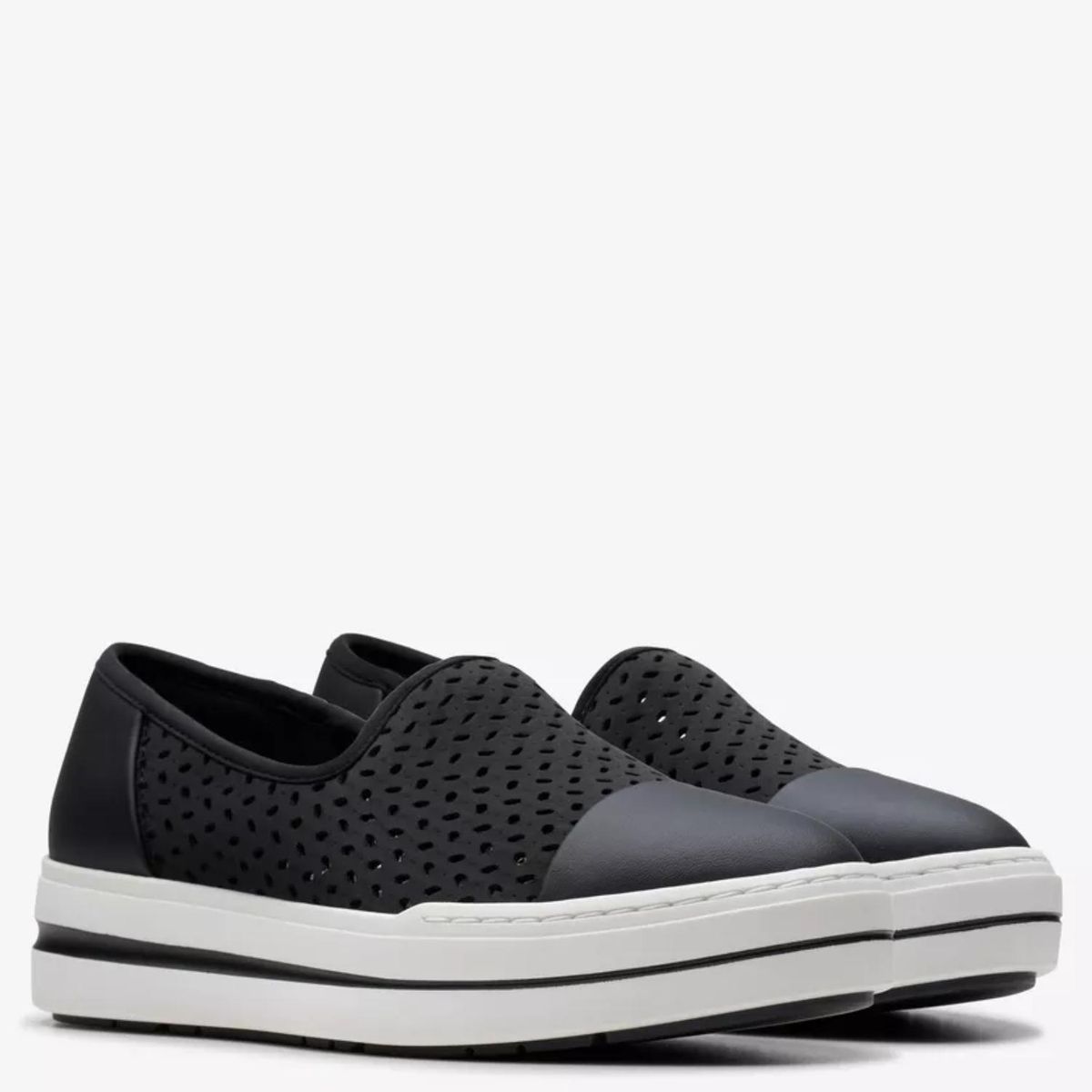 CLARKS - Zapato Casual Mujer Negro Clarks
