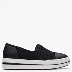 CLARKS - Zapato Casual Mujer Negro