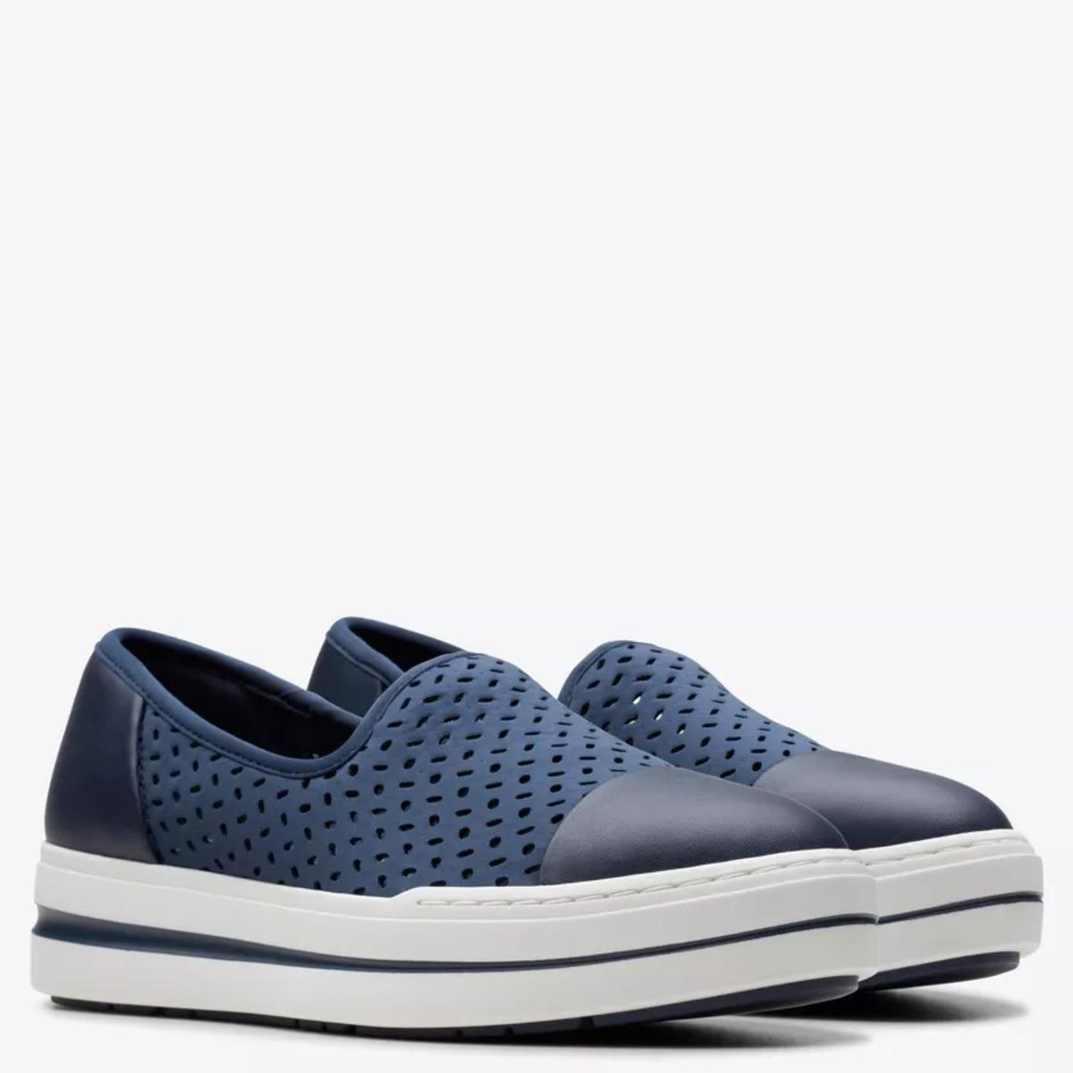 CLARKS - Zapato Casual Mujer Azul Clarks