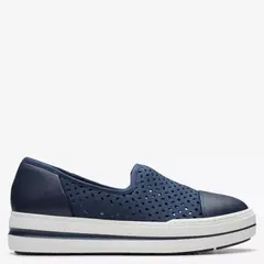 CLARKS - Zapato Casual Mujer Azul