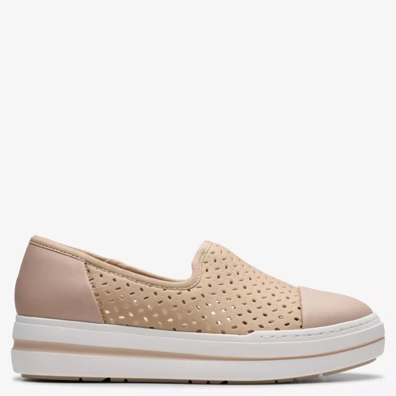 CLARKS - Zapato Casual Mujer Café Clarks