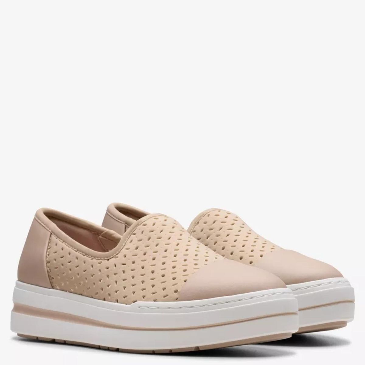 CLARKS - Zapato Casual Mujer Rosado Clarks